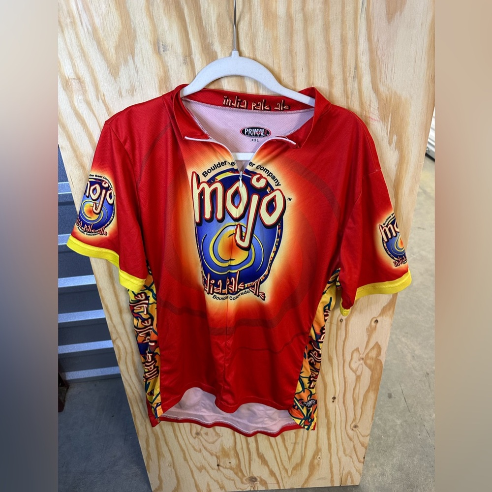 Primal Mojo Red Cycling‎ Shirt  XXL